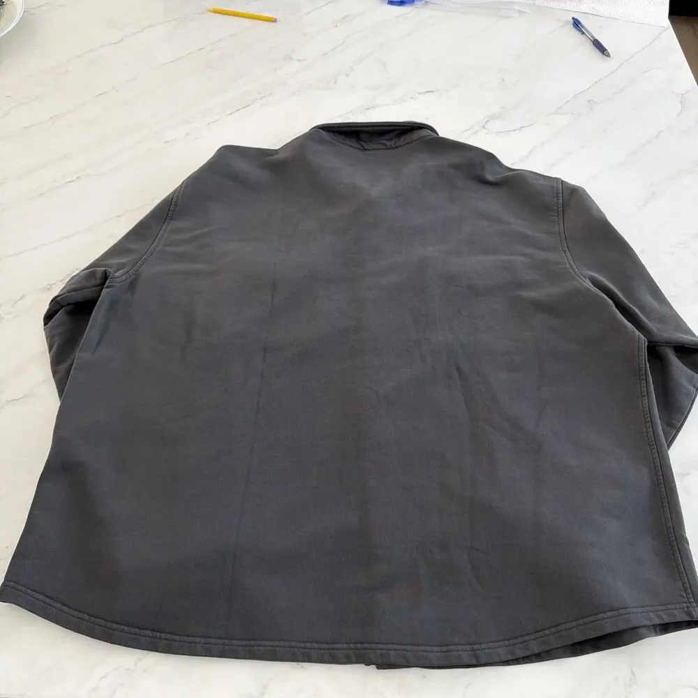 Levi's Bayview Soft Worker Sweatshirt Phantom Black XXL Utilitarian Gorpcore